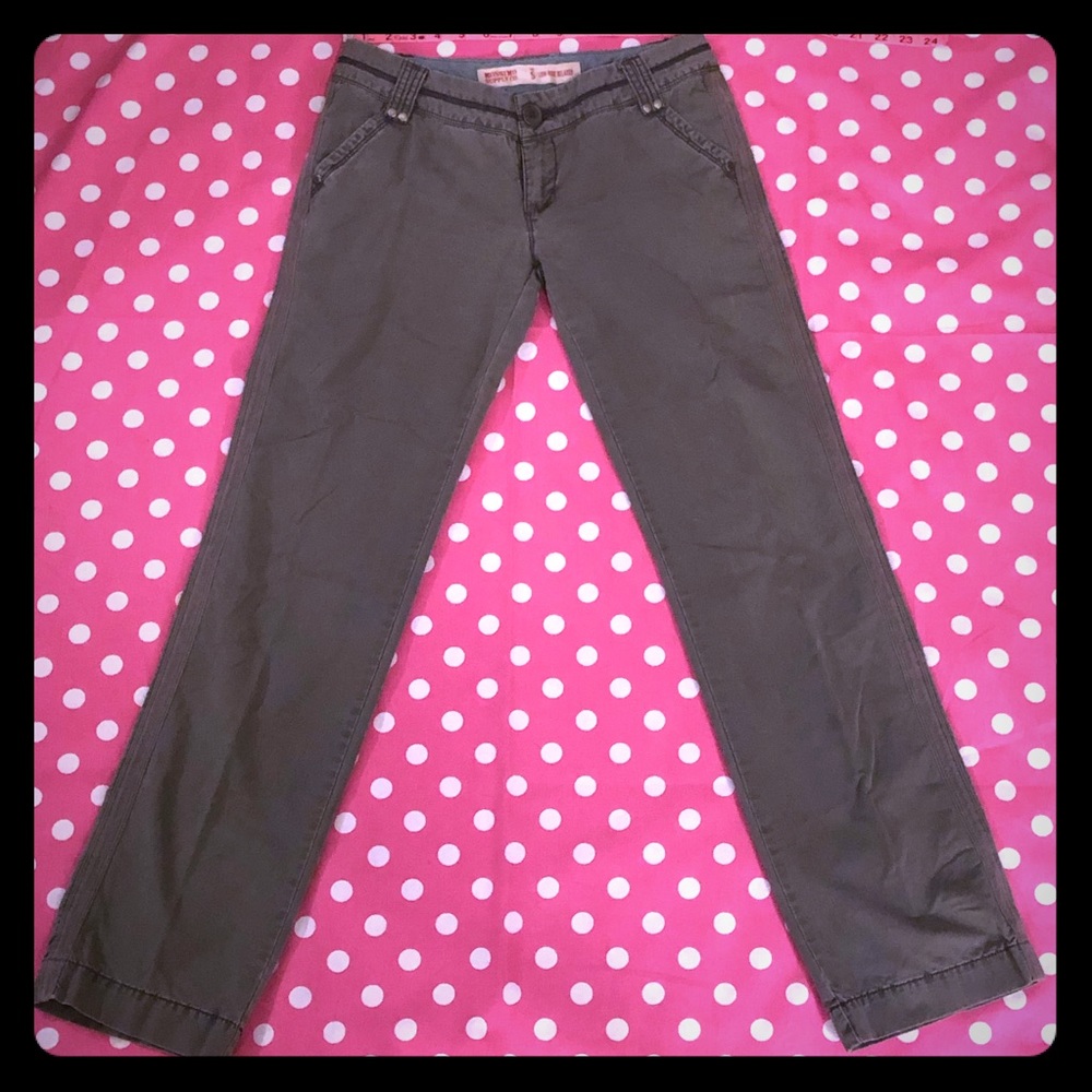 Mossimo low-rise wide leg pants